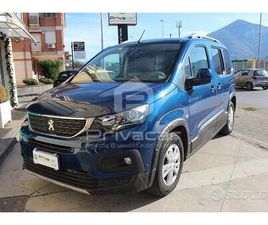 PEUGEOT RIFTER PEUGEOT RIFTER BLUEHDI 100 ALLURE STANDARD