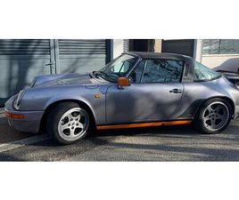 PORSCHE 911 TARGA 3,2L - 1987
