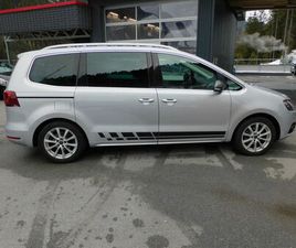 SEAT ALHAMBRA FR 4DRIVE / AHK / AUTOMATIK