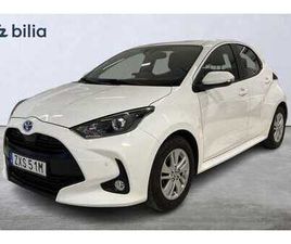 YARIS 1,5 HYBRID 5D ACTIVE KOMFORTPAKET P-SENSORER