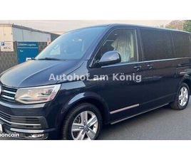 VOLKSWAGEN T6 MULTIVAN 2.0 TDI DSG 204CH - HIGHLINE - 4MOTION - 1ÈRE MAIN - ATTELAGE
