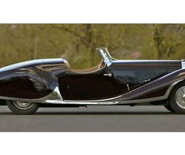 1937 | BUGATTI TYP 57 AÉROLITHE