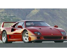FERRARI F40 1990 | FERRARI F40