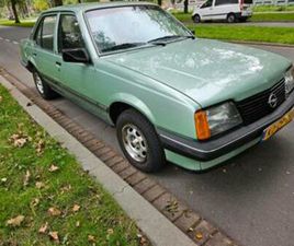 OPEL ASCONA 1.6 S AUT 1983 GROEN — OPEL — MARKTPLAATS