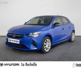 OPEL CORSA ELECTRIQUE 136 CH & BATTERIE 50 KWH EDITION 5P