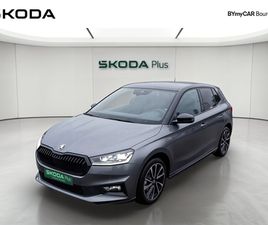 FABIA 1.0 TSI 116 CH EVO 2 DSG7