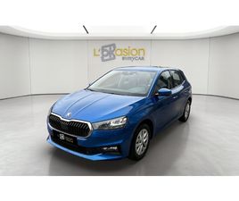 FABIA 1.0 TSI 95 CH EVO 2 BVM5