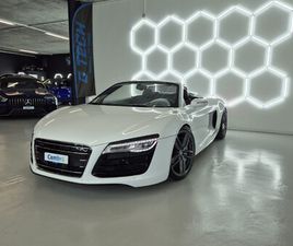 R8 SPYDER 5.2 S-TRONIC