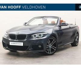 BMW 2 SERIE CABRIO 230I HIGH EXECUTIVE M SPORT AUTOMAAT / SP — BMW — MARKTPLAATS