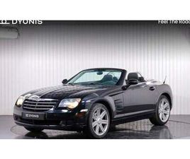 CHRYSLER CROSSFIRE 2006 CHRYSLER CROSSFIRE CABRIOLET 3.2L V6 218CV BVM6 A VENDRE