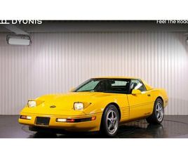 CORVETTE C4 1993 CHEVROLET CORVETTE C4 CALLAWAY 6.3L V8 435CH BV6 1 OF 1 A VENDRE