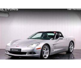 2006 CHEVROLET CORVETTE C6 Z51 TARGA LS2 6.0L V8 404CV BVA A VENDRE