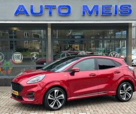 FORD PUMA 1.0 ECOBOOST HYBRID ST-LINE X NAVI CRUISE PANORAMA — FORD — MARKTPLAATS