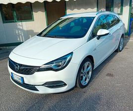 OPEL ASTRA 1.5 CDTI 122 CV SPORTS TOURER BUSINESS ELEGANCE 2020
