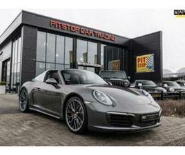 PORSCHE 911 991.2 3.0 TARGA 4S, 420 PK NL AUTO, 18-WEGS, BUR — PORSCHE — MARKTPLAATS