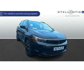 2024 1.2 TURBO ULTIMATE SUV 5DR PETROL MANUAL EURO 6 (START/STOP) (130 PS)