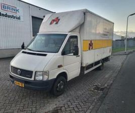 VOLKSWAGEN LT VOLKSWAGEN LT 46A 2.5 TDI XLANG DUBBEL LUCHT LAADKLEP WIT 20 — BESTELAUTO'S — MARKTPLAATS
