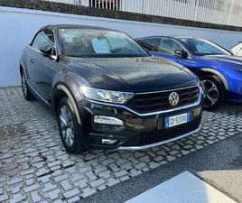 T-ROC 1.5 TSI STYLE DSG CABRIOLET