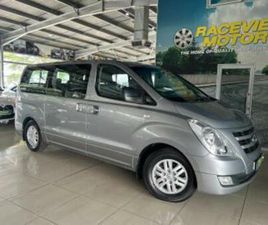 HYUNDAI H1 2.5 CRDI ELITE AUTO 9-SEATER