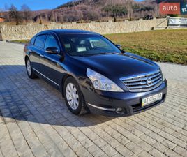NISSAN TEANA 2010