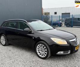 OPEL INSIGNIA SPORTS TOURER 1.8 BUSINESS CLIMA!CRUISE!6BAK!N — OPEL — MARKTPLAATS