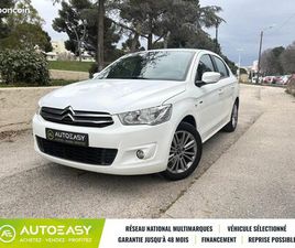 CITROËN C-ELYSEE CITROEN C-ELYSEE EXCLUSIVE RADAR - CLIM