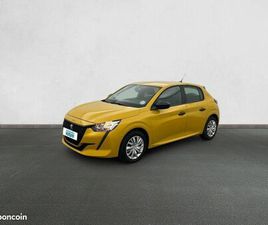 PEUGEOT 208 SOCIETE PEUGEOT 208 AFFAIRE BLUEHDI 100 S&S BVM6 - PREMIUM