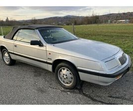 CHRYSLER LE BARON LE BARON 2.5 TURBO