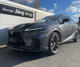 RX 500H F SPORT AWD