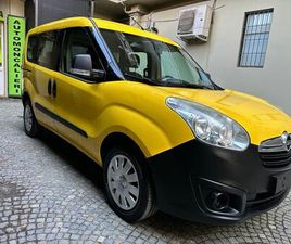 OPEL COMBO 1.4 (7 POSTI) - NO BLOCCO DEL TRAFFICO