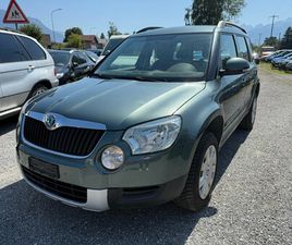 SKODA YETI YETI 1.8 TSI AMBITION 4X4