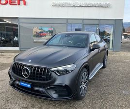 GLC COUPÉ 63 S E AMG EXECUTIVE EDITION ONE 4MATIC 9G-TRONIC