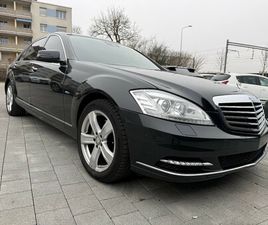 S 350 L BLUEEFFICIENCY SS 7G-TRONIC