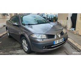 RENAULT MEGANE-II 1.6I 111CV BOITE AUTO CT OK