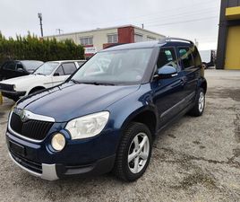 YETI 1.8 TSI CLEVER 4X4 -