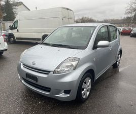SIRION 1.3 ECO-4WD AUTOMATIC ** KLIMAANLAGE ** 04X AIRBAG ** FRISCH AB MFK