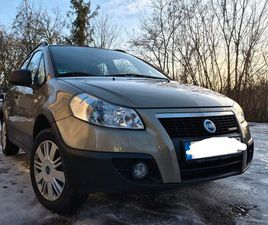 FIAT SEDICI 4X4 1.9D MULTIJET