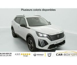PEUGEOT 2008 HYBRID 145 E-DCS6 ALLURE