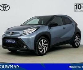 TOYOTA AYGO X 1.0 VVT-I MT PULSE | APPLE CARPLAY/ANDROID AUT — TOYOTA — MARKTPLAATS