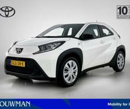 TOYOTA AYGO X 1.0 VVT-I S-CVT PLAY | AUTOMAAT | CARPLAY | AI — TOYOTA — MARKTPLAATS