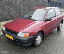 TOYOTA STARLET 1.3I SMASH - AUTOMAAT - APK 05-2027! — TOYOTA — MARKTPLAATS