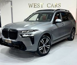 X7 XDRIVE 48V 40I M SPORT PRO STEPTRONIC *CH-FAHRZEUG*FROZEN PURE GREY SONDERLACKIERUNG
