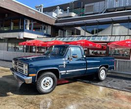 CHEVROLET C20 1986 GASANLAGE H KENNZEICHEN LONGBED PICKUP
