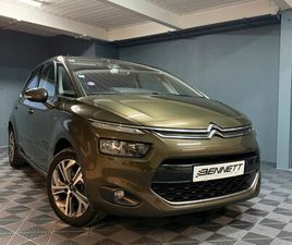 CITROEN C4 PICASSO II 1.6 THP 155CH S&S EXCLUSIVE - SURÉQUIPÉE/CAMERA/JBL - GARANTIE 3 MOIS