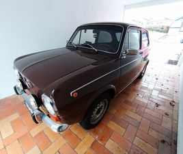 FIAT 850 SPECIAL H-ZULASSUNG