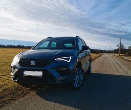 SEAT ATECA 2022 I AUTOMATIK I ALLRAD I BENZIN I TOP ZUSTAND