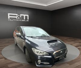 LEVORG 1.6DIT SWISS AWD LINEARTRONIC