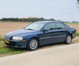 VOLVO S80 LEUKE S80 2.4 LPG — VOLVO — MARKTPLAATS