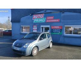 CITROEN C2 CITROEN C2 1,4 HDI AUTOMATIQUE