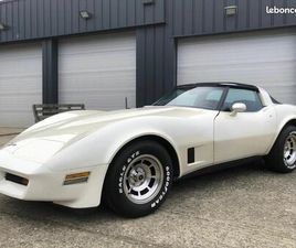 CHEVROLET CORVETTE C3 TARGA 5.7 V8